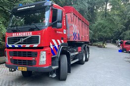 Grote duinbrand in Santpoort-Noord