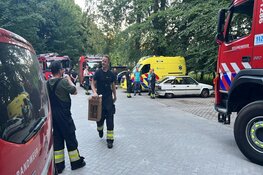 Grote duinbrand in Santpoort-Noord