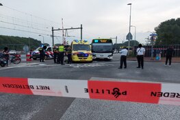 Fietser aangereden bij Station Beverwijk