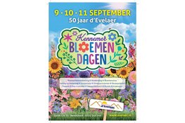 De Kennemer Bloemendagen op 9 • 10 • 11 september Bij Buurtcentrum d&#39;Evelaer.