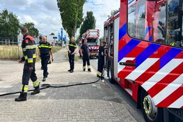 Korte brand bij bedrijf in Haarlem