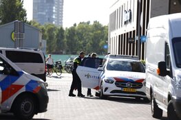 Grote zoekactie na steekpartij in Haarlem