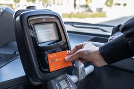 Connexxion introduceert in- en uitchecken met  contactloze betaalpas of creditcard in twee nieuwe regio’s