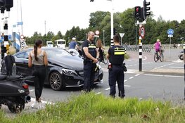 Scooterrijder gewond bij ongeval Vondelweg in Haarlem