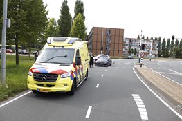 Scooterrijder gewond bij ongeval Vondelweg in Haarlem