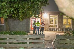 Brand op dak van basisschool in Velserbroek