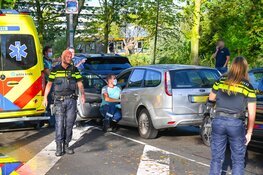Plesmanweg lange tijd dicht door aanrijding met drie auto’s