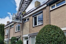 Korte brand in woning in Heemskerk