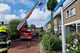 Korte brand in woning in Heemskerk