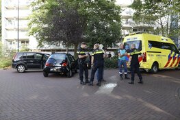 Passagier gewond bij botsing in Haarlem
