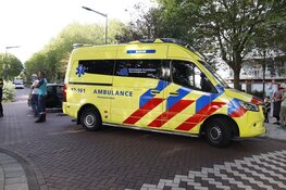Passagier gewond bij botsing in Haarlem