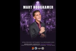 Ras-entertainer Mart Hoogkamer komt naar Beverwijk!