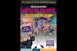 START HOUSE OF TALENTS! Cultuuraanbod voor jongvolwassenen met een licht verstandelijke beperking