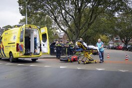 Motorrijder gewond bij ongeval op de Orionweg in Haarlem