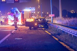 Ernstig ongeval op A9 ter hoogte van Boesingheliede