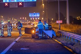 Ernstig ongeval op A9 ter hoogte van Boesingheliede