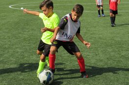 Jeugdvoetbaldagen bij Castricum in de herfstvakantie