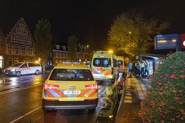 Hulpdiensten groots uitgerukt voor melding steekpartij in Haarlem