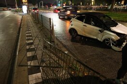 Eenzijdig ongeval met brommobiel in Haarlem