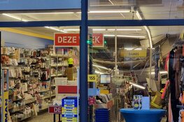 Plafond van Zeeman deels ingestort, winkelend publiek komt met de schrik vrij