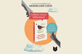 Nederland Leest met een cadeau van de Bibliotheek