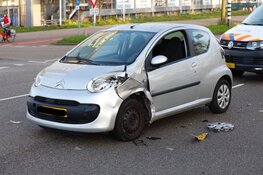 Veel schade en verkeershinder bij ongeval in Haarlem