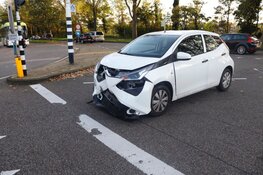 Veel schade en verkeershinder bij ongeval in Haarlem