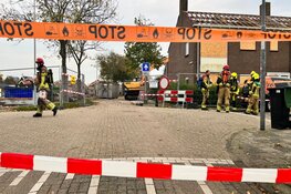 Groot gaslek in Uitgeest