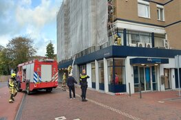 Brand in trappenhuis flat Beverwijk