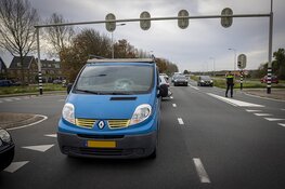 Fietser gewond bij botsing met busje op Westelijke Randweg (N208) in Haarlem