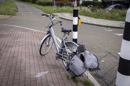 Fietser gewond bij botsing met busje op Westelijke Randweg (N208) in Haarlem