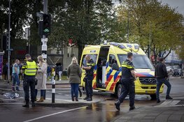 Scooterrijdster gewond bij ongeval op de Rijksstraatweg in Haarlem