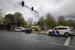 Scooterrijdster gewond bij ongeval op de Rijksstraatweg in Haarlem