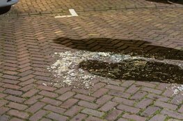 Explosie bij woning in Haarlem, verdachte vlucht op fiets
