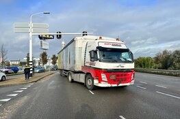 Ongeval op Haarlemse fly-over