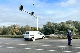 Ongeval op Haarlemse fly-over