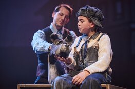 Kruimeltje komt weer naar het theater!