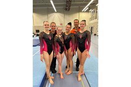 Fraaie resultaten selectie TOSS