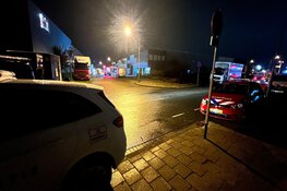 Brand in bedrijfspand Haarlem snel onder controle