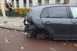Politieonderzoek na harde botsing in Haarlem