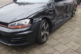 Politieonderzoek na harde botsing in Haarlem