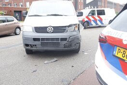 Politieonderzoek na harde botsing in Haarlem
