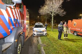 Jongen komt thuis na feestje terwijl hulpdiensten massaal naar hem zoeken