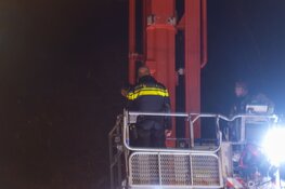 Inbraakmelding in winkelcentrum Beverwijk