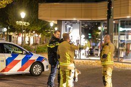 Inbraakmelding in winkelcentrum Beverwijk