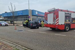 Veel schade bij ongeval in Beverwijk
