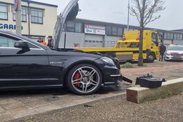 Veel schade bij ongeval in Beverwijk