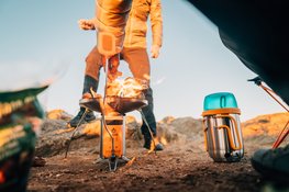 Verlicht je vakantie met Biolite Jaeger Outdoor