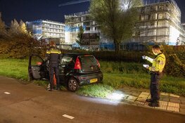 Fietser gewond bij botsing met auto op de Amerikaweg