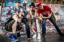 Beastie Boys, maar dan uit de IJmond